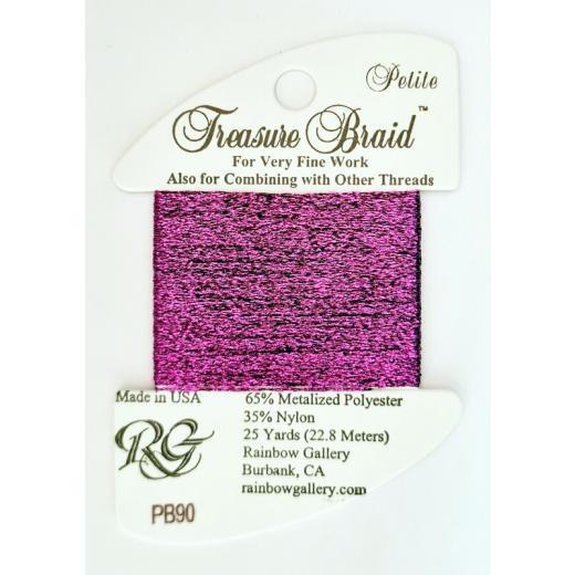 Rainbow Gallery Petit Treasure Braid - Festive Fuchsia