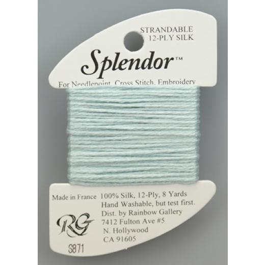 Rainbow Gallery Splendor - Lite Green Aqua