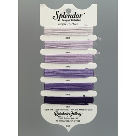 Rainbow Gallery Splendor - Regal Purples