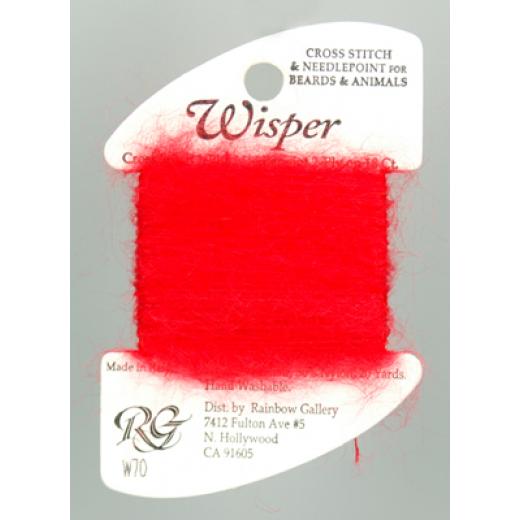 Rainbow Gallery Wisper - Red