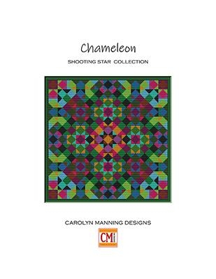 Stickvorlage CM Designs - Chameleon