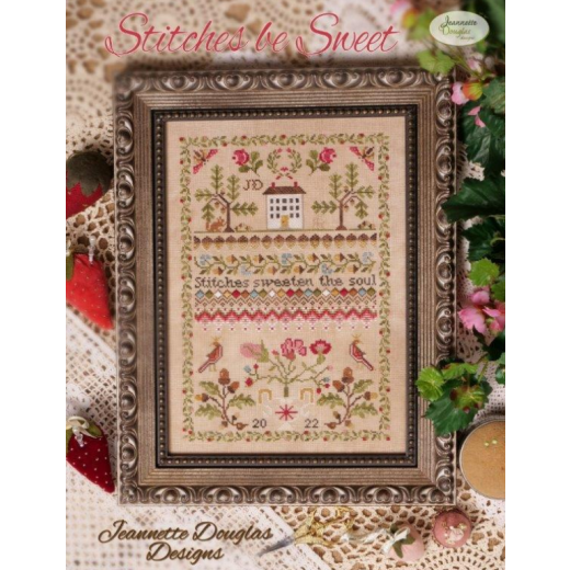 Jeannette Douglas Designs - Stitches Be Sweet