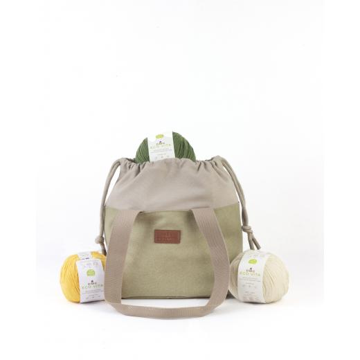 DMC Eco Vita Outsider bag Khaki