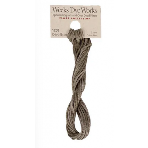 Weeks Dye Works - Olive Branch