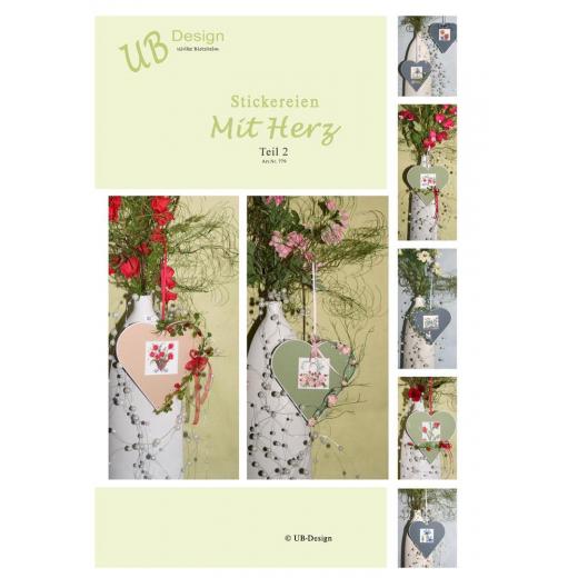 Stickvorlage UB-Design - Stickereien mit Herz Teil 2 (Ausverkauf)