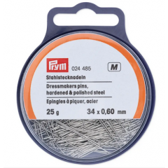 Stecknadeln Stahl silberfarbig - Prym