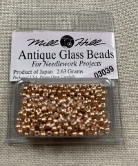 Mill Hill Seed-Antique Beads - 03039 Antique Champagne Ø 2,2 mm