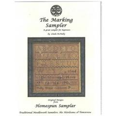 Stickvorlage Homespun Samplar - The Marking Sampler