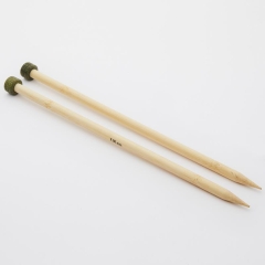 KnitPro Bamboo Jackenstricknadeln 6,50 mm - 33 cm