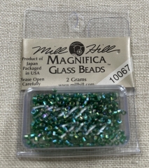 Mill Hill Magnifica Beads 10067 True Green Opal Ø 1,65 mm