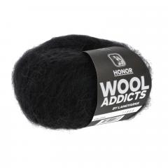 Wooladdicts Honor Lang Yarns - Black