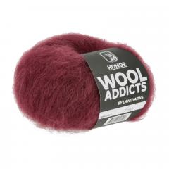 Wooladdicts Honor Lang Yarns - Wine