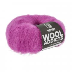 Wooladdicts Honor Lang Yarns - Hot Pink