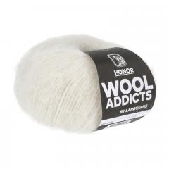 Wooladdicts Honor Lang Yarns - Offwhite