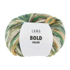 Bold Color Lang Yarns - grün - orange (0001)