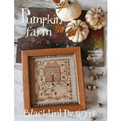 Stickvorlage Blackbird Designs - Pumpkin Farm
