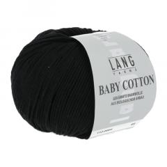 Baby Cotton Lang Yarns - schwarz (0004)