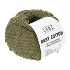 Baby Cotton Lang Yarns - olive (0098)