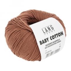 Baby Cotton Lang Yarns - nougat (0115)