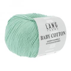 Baby Cotton Lang Yarns - mint (0158)