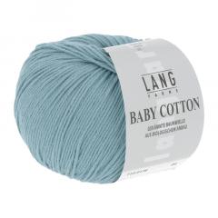 Baby Cotton Lang Yarns - türkis (0178)