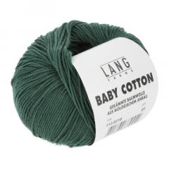 Baby Cotton Lang Yarns - dunkelgrün (0218)