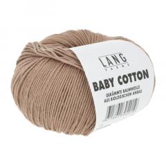 Baby Cotton Lang Yarns - schokoladencreme (0226)