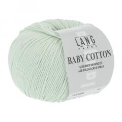 Baby Cotton Lang Yarns - blassgrün (0258)