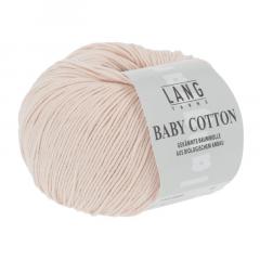 Baby Cotton Lang Yarns - lachs hell (0309)