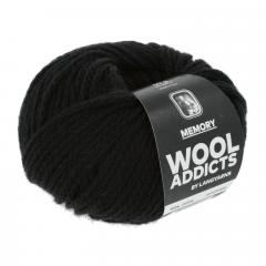 Wooladdicts Memory Lang Yarns - Black