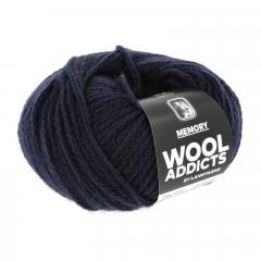 Wooladdicts Memory Lang Yarns - Blue Marine