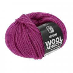 Wooladdicts Memory Lang Yarns - Magenta