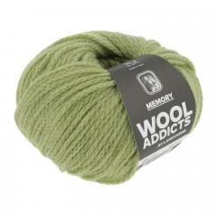 Wooladdicts Memory Lang Yarns - Kale