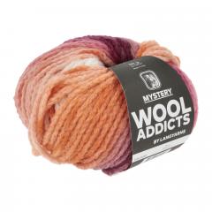 Wooladdicts Mystery Lang Yarns - white-orange-lilac