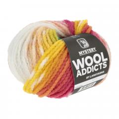 Wooladdicts Mystery Lang Yarns - white-rainbow