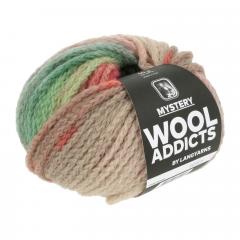 Wooladdicts Mystery Lang Yarns - red-green-black