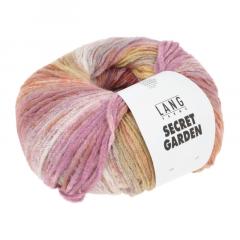 Secret Garden Lang Yarns - rosa-mais (0001)