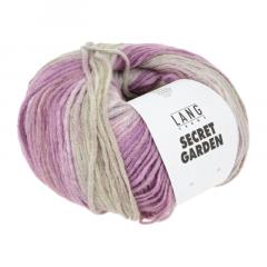 Secret Garden Lang Yarns - violett-hellgrün (0004)