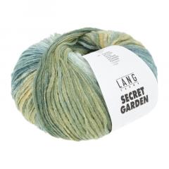 Secret Garden Lang Yarns - grün-petrol (0007)