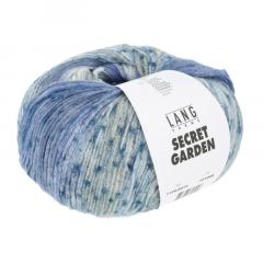 Secret Garden Lang Yarns - blau-sand (0012)