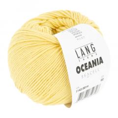 Oceania Lang Yarns - gelb (0014)