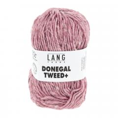 Donegal Tweed+ Lang Yarns - Rosa