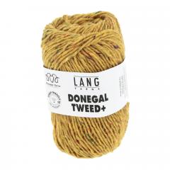 Donegal Tweed+ Lang Yarns - Gelb