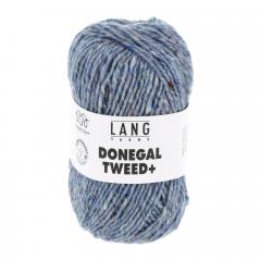 Donegal Tweed+ Lang Yarns - Hellblau