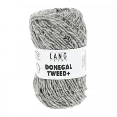 Donegal Tweed+ Lang Yarns - Hellgrau