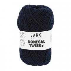 Donegal Tweed+ Lang Yarns - Navy