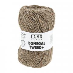 Donegal Tweed+ Lang Yarns - Camel