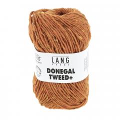 Donegal Tweed+ Lang Yarns - Orange