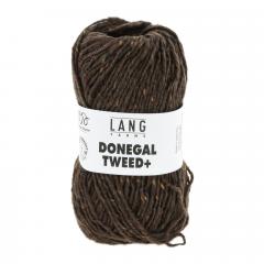 Donegal Tweed+ Lang Yarns - Braun