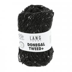 Donegal Tweed+ Lang Yarns - Anthrazit